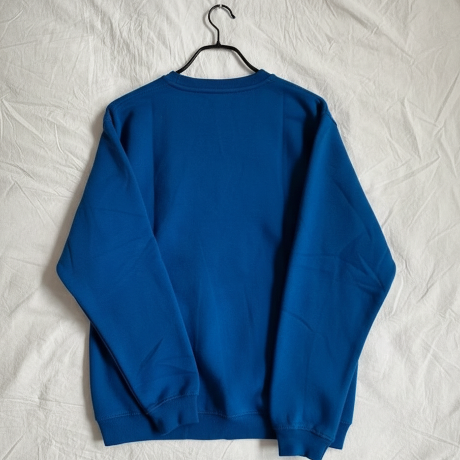 Blue Boston University Sweatshirt Medium