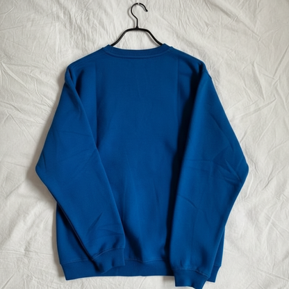 Blue Boston University Sweatshirt Medium