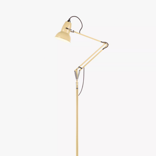 National Trust x Anglepoise Original 1227 Floor Lamp - Buttermilk Yellow