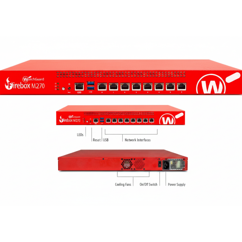 Firebox M270 Firewall Appliance Only - EOL 2028