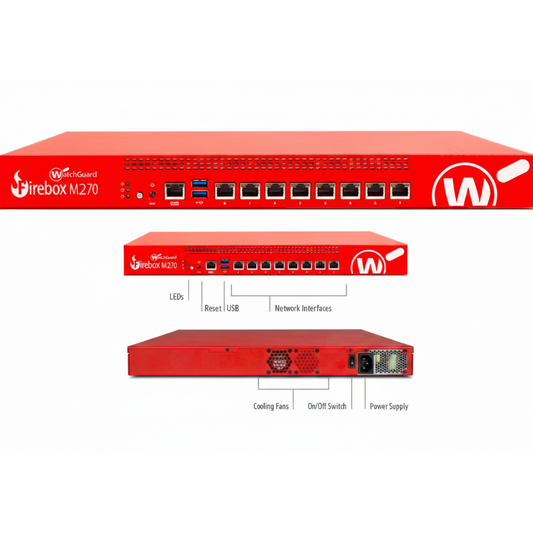 Firebox M270 Firewall Appliance Only - EOL 2028