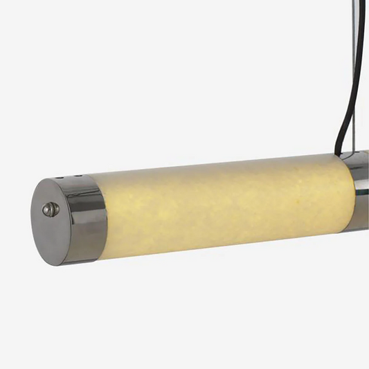 Stream | Luxury Marward Marble Light Bar | Hand Turned