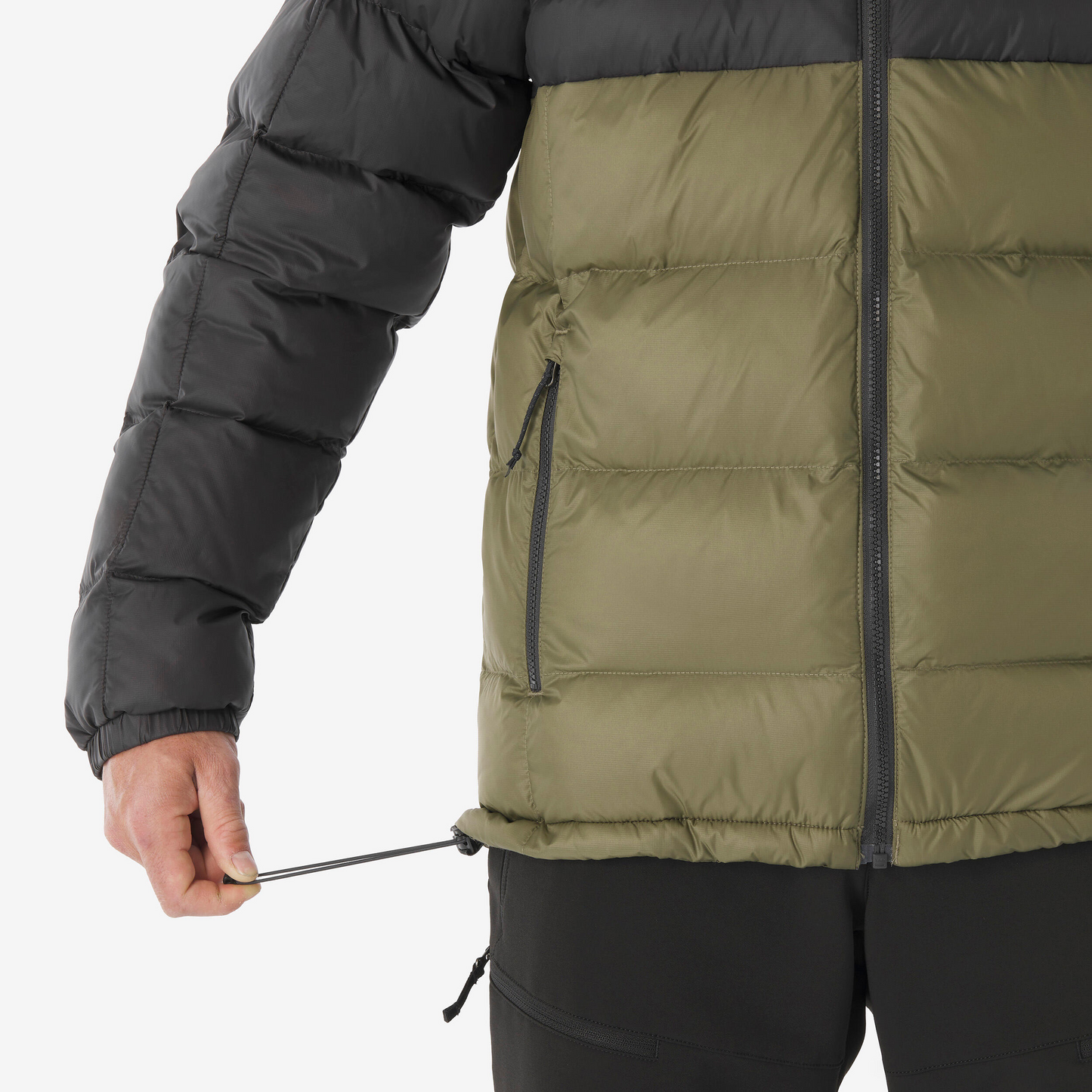 Men’s Puffer Jacket Pike Lake II  | Stone Green XXL