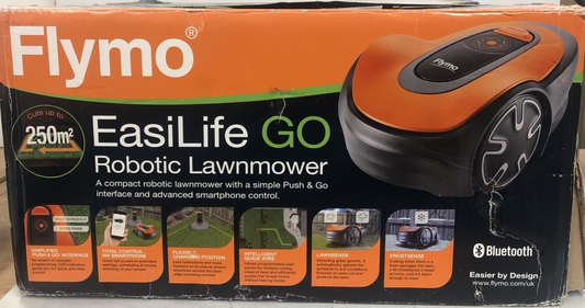EasiLife Go 250 Robotic Lawn Mower | 250 sqm, Ultra Quiet