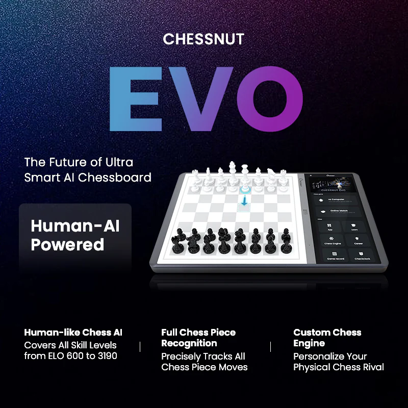 Chessnut Evo AI Chessboard