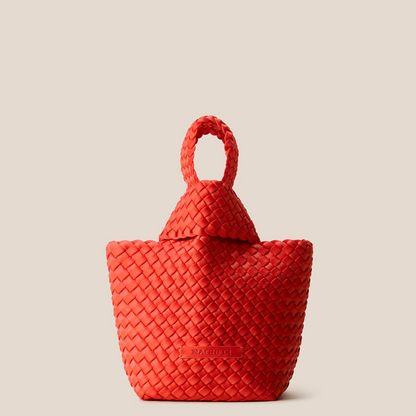 Naghedi Kyoto Tote Clutch Rosso Ipanema Bag