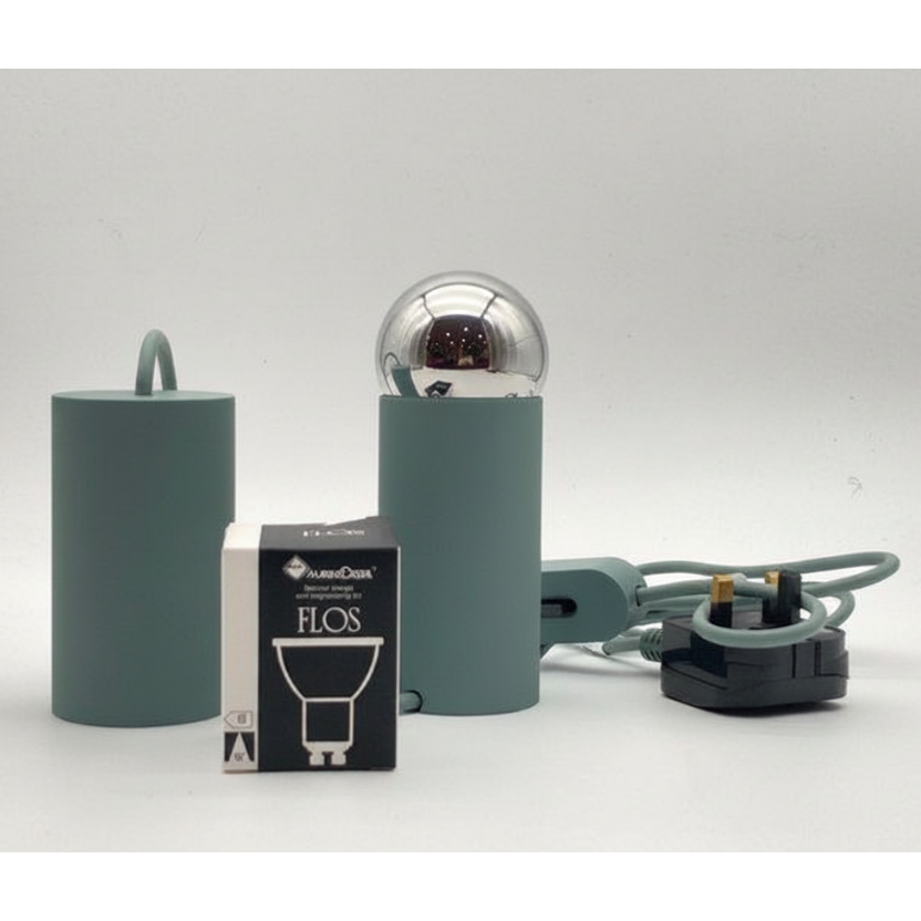 Bilboquet Table Lamp - Sage Green