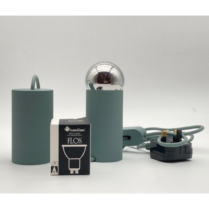 Bilboquet Table Lamp - Sage Green