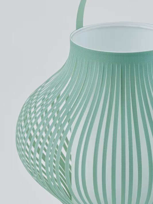 Harmony LED Colour Changing Outdoor Lantern, Agave Green