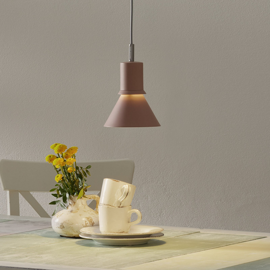 Type 80 Pendant Light - Rose Pink