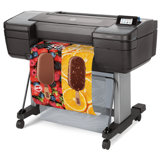 DesignJet Z6 24" PostScript Large Format Wireless Graphics Plotter