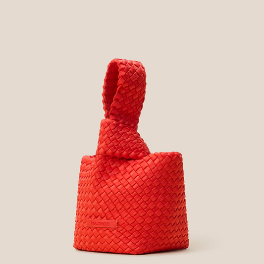 Naghedi Kyoto Tote Clutch Rosso Ipanema Bag