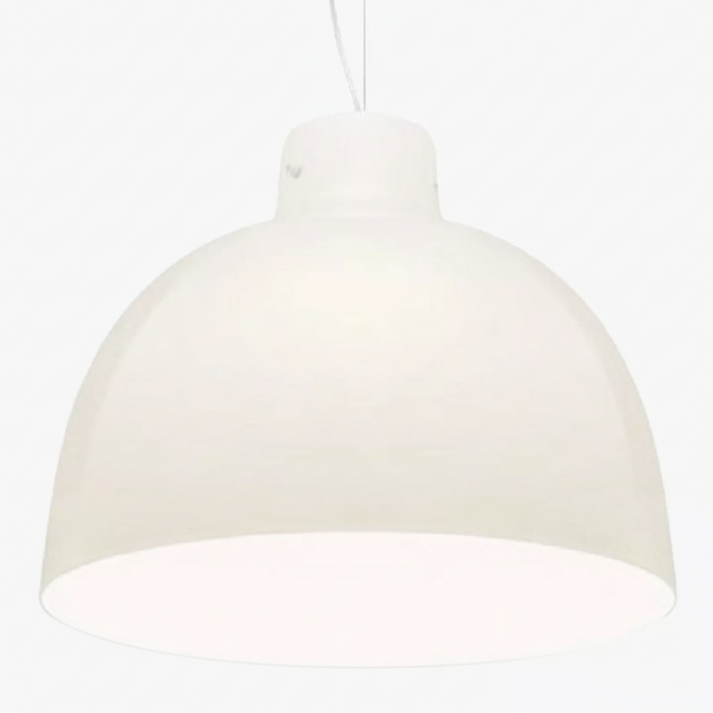 Bellissima Pendant Lamp - Glossy White by Ferruccio Laviani