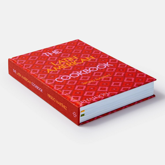 The Latin American Cookbook by Virgilio Martinez
