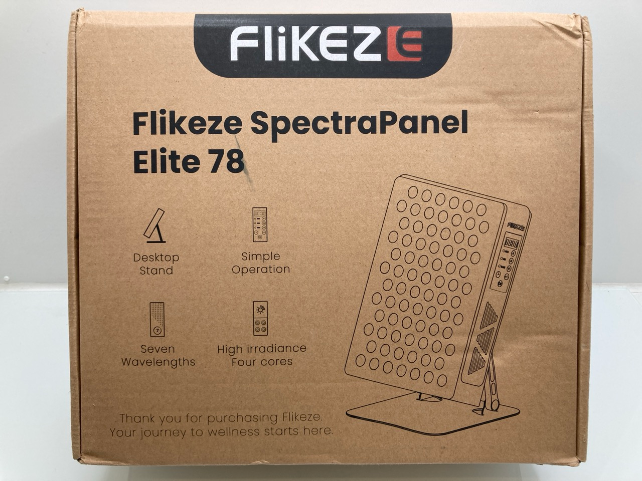 SpectraPanel Elite 78 Beads Red & Near IR Light Therapy