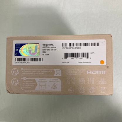 Ubiquiti Networks UniFi Protect Viewport PoE