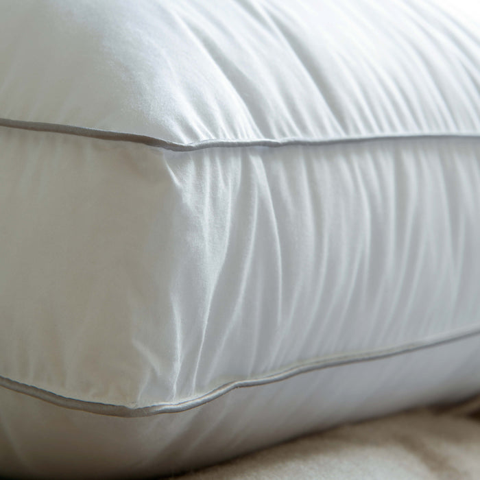 Deluxe Down Alternative Box Side Sleeper Pillow 24x16x3 inch