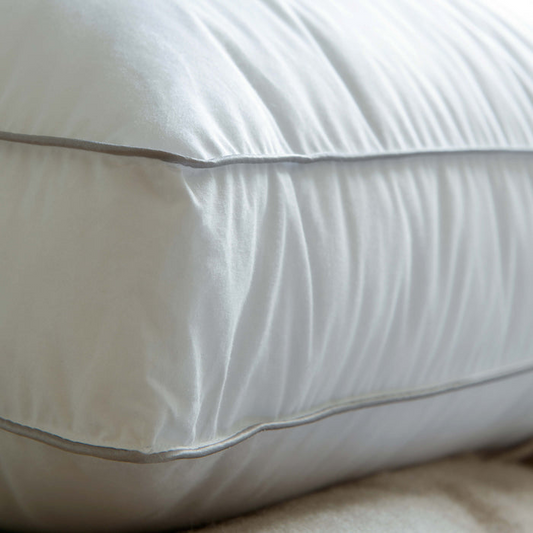 Deluxe Down Alternative Box Side Sleeper Pillow 24x16x3 inch