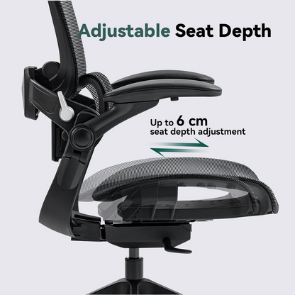 HINOMI H1 Classic Ergonomic Office Chair With Headrest