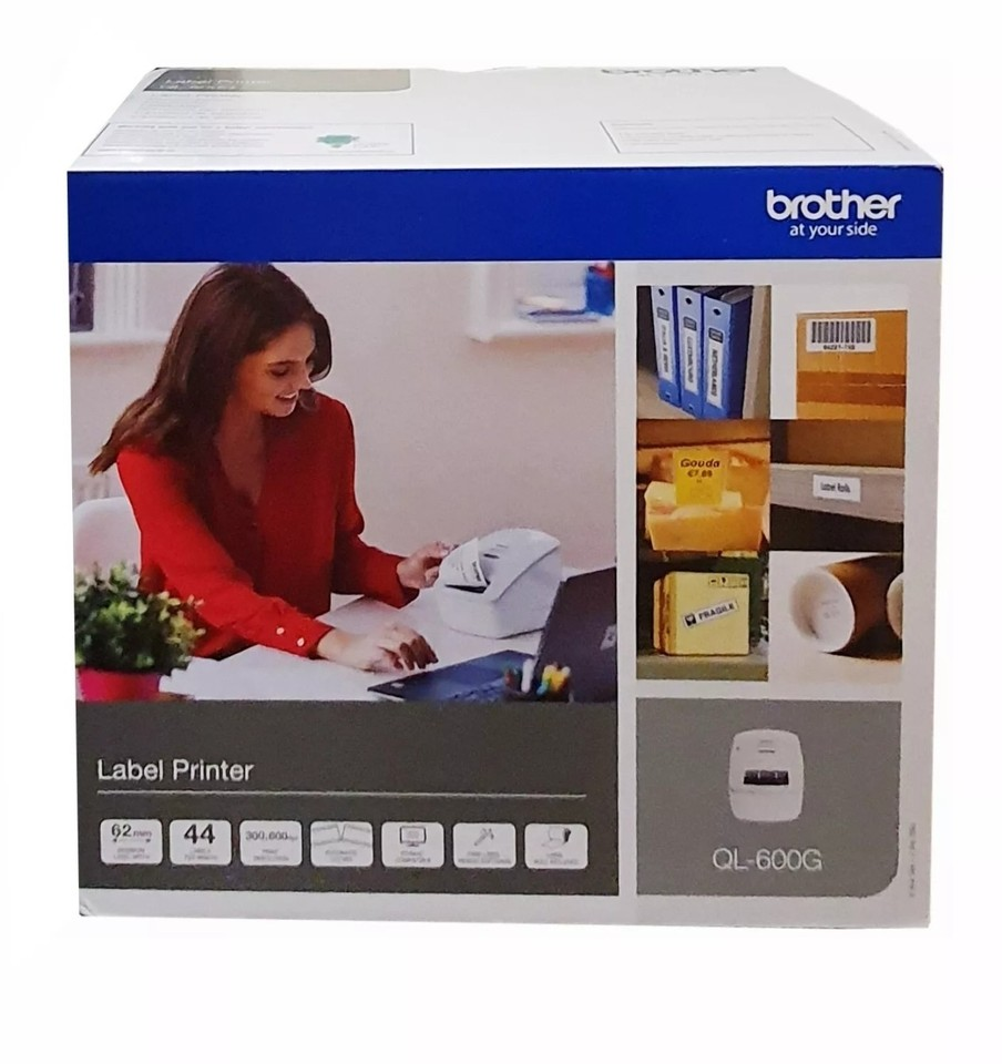 QL-600G Postage And Address Label Printer
