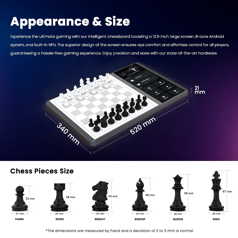 Chessnut Evo AI Chessboard