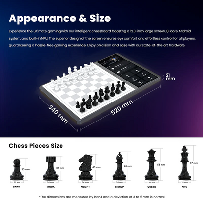 Chessnut Evo AI Chessboard