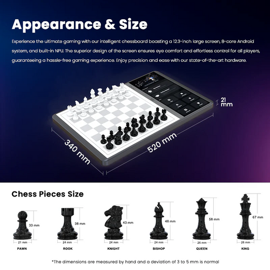 Chessnut Evo AI Chessboard
