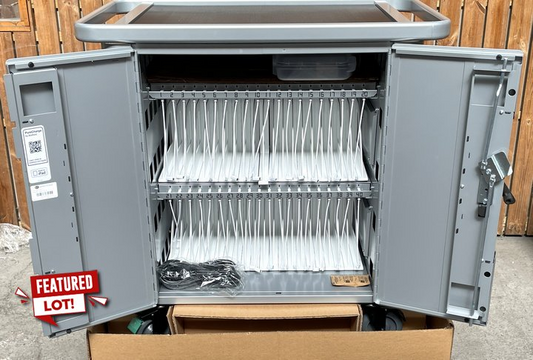 iPad Charging Cart HGFM2ZM/A 40 Bays