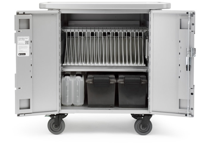 iPad Charging Cart HGFM2ZM/A 40 Bays