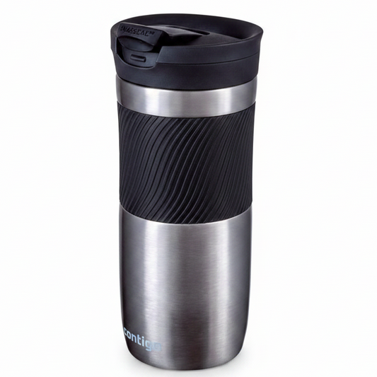 Byron 2 Snapseal Travel Mug 470ml Stainless Steel Thermalock