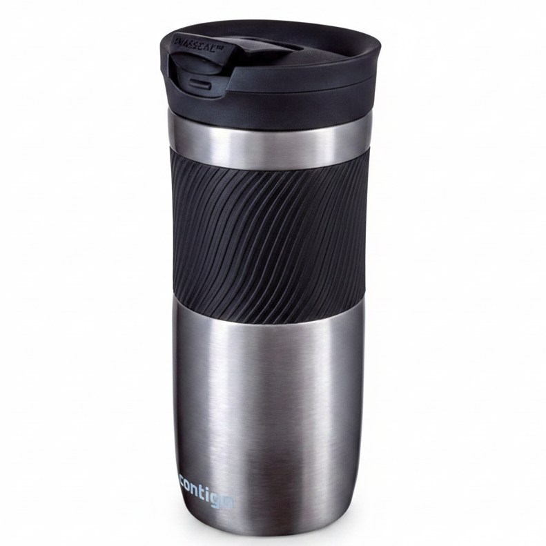 Byron 2 Snapseal Travel Mug 470ml Stainless Steel Thermalock