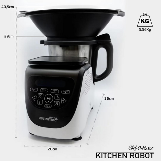 Smart Kitchen Multi-Functional Robot