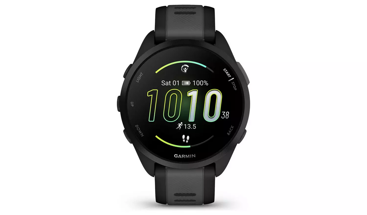 Forerunner 165 GPS Running Smart Watch - Black