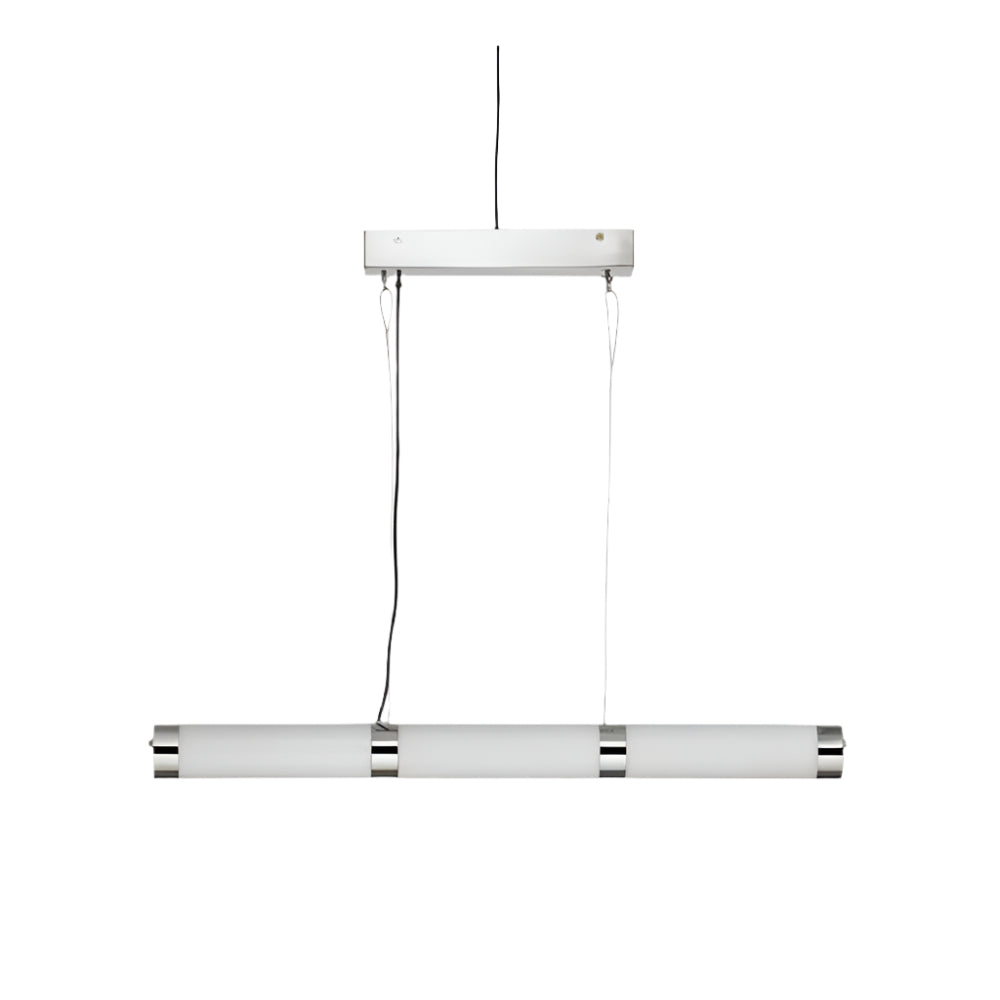 Stream | Luxury Marward Marble Light Bar | Hand Turned