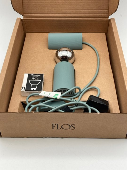 Bilboquet Table Lamp - Sage Green