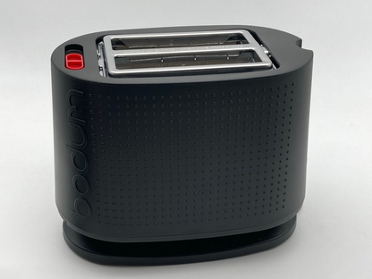 Bistro 2 Slice Toaster Black 940W BOD-10709