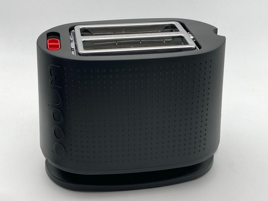 Bistro 2 Slice Toaster Black 940W BOD-10709