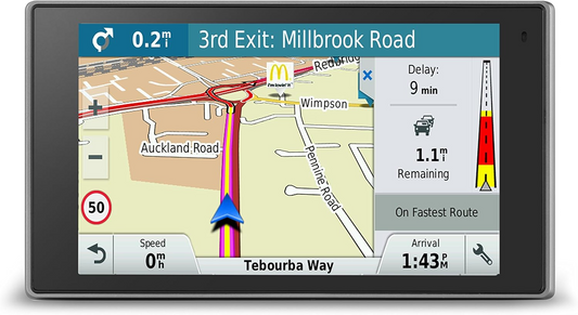 DriveLuxe 50LMT-D EU 5-Inch Satellite Navigation System with Lifetime Map