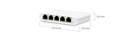 USW-Flex-Mini 5 Port Powered Gigabit Ethernet Switch