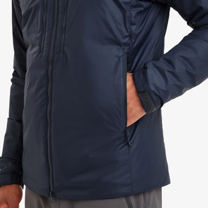 Respond XT Mens Insulated Jacket (Eclipse Blue) Size XL