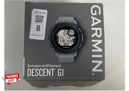 Descent G1 Dive Computer & Smartwatch Powder Grey